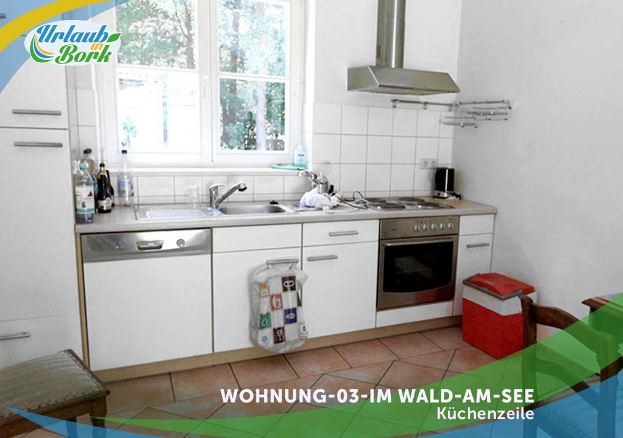 Jagd-Angler-Suite-03-Im-Wald-Am-See 퀴리츠 외부 사진