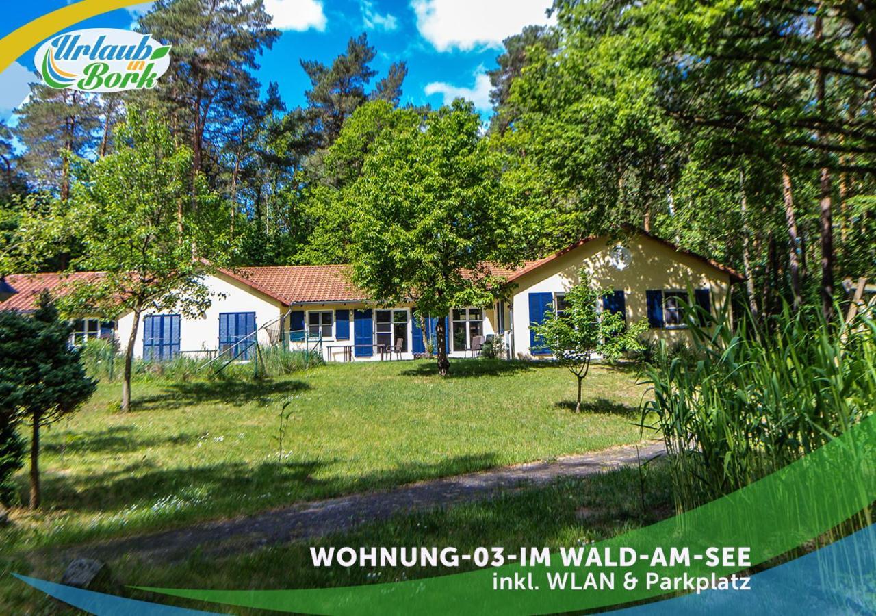 Jagd-Angler-Suite-03-Im-Wald-Am-See 퀴리츠 외부 사진