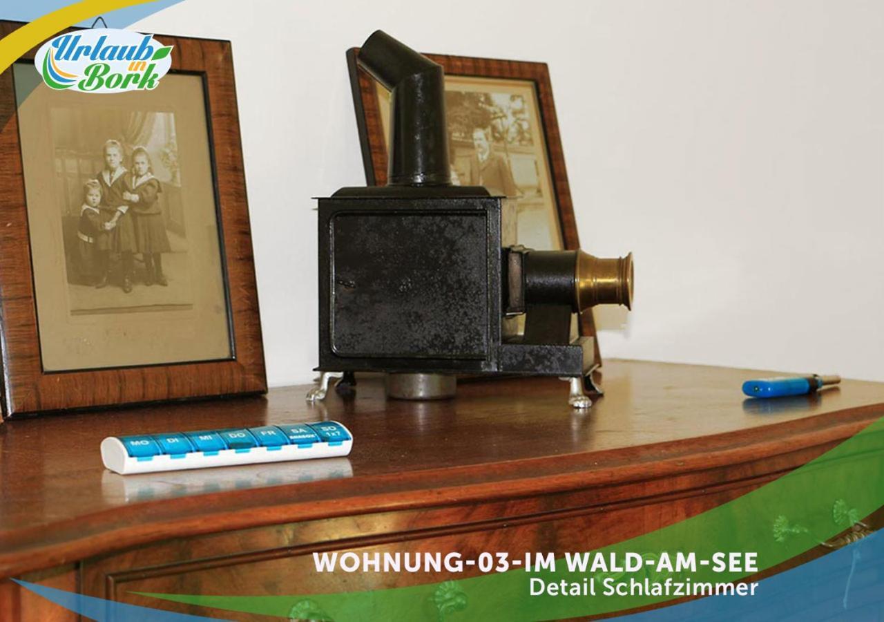 Jagd-Angler-Suite-03-Im-Wald-Am-See 퀴리츠 외부 사진