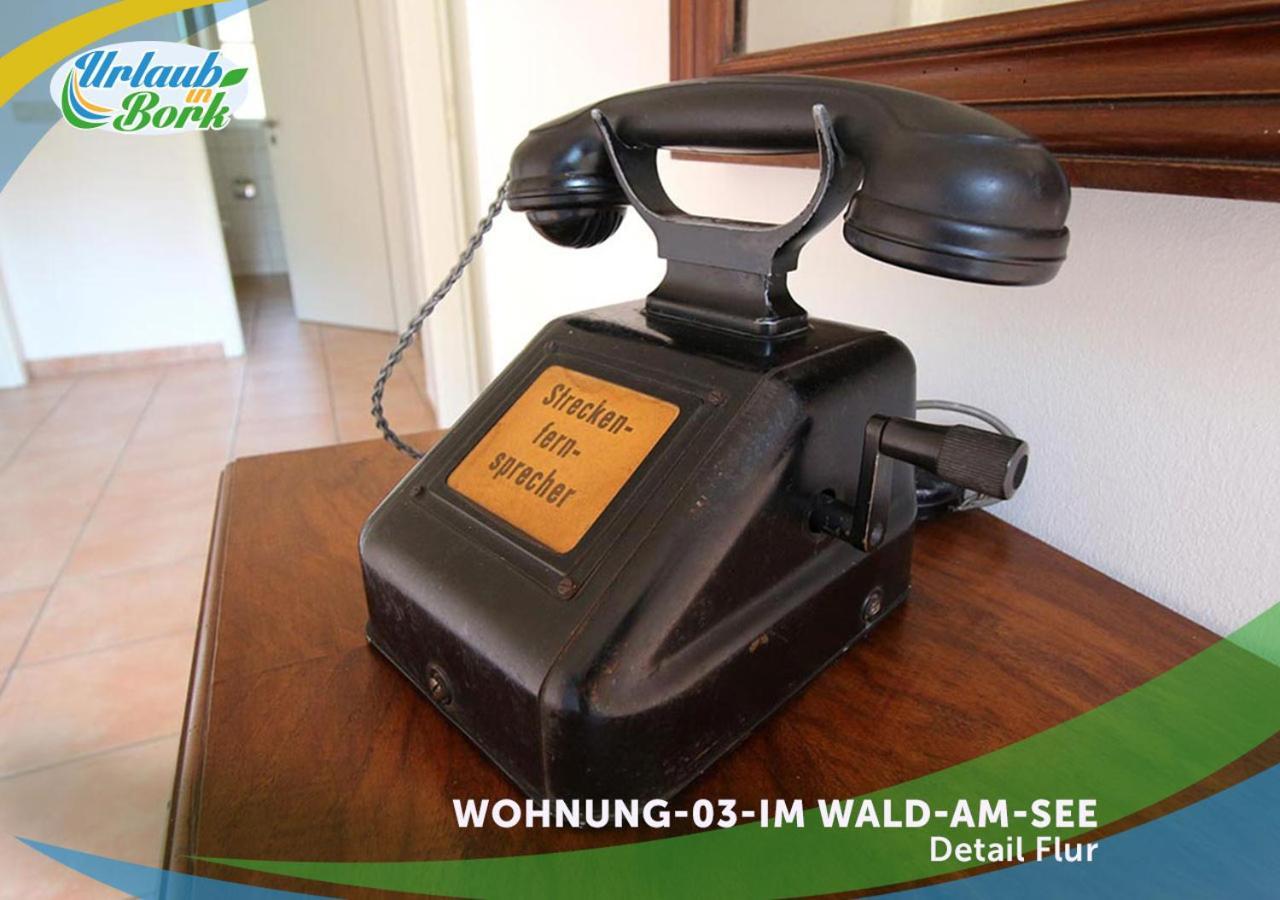 Jagd-Angler-Suite-03-Im-Wald-Am-See 퀴리츠 외부 사진
