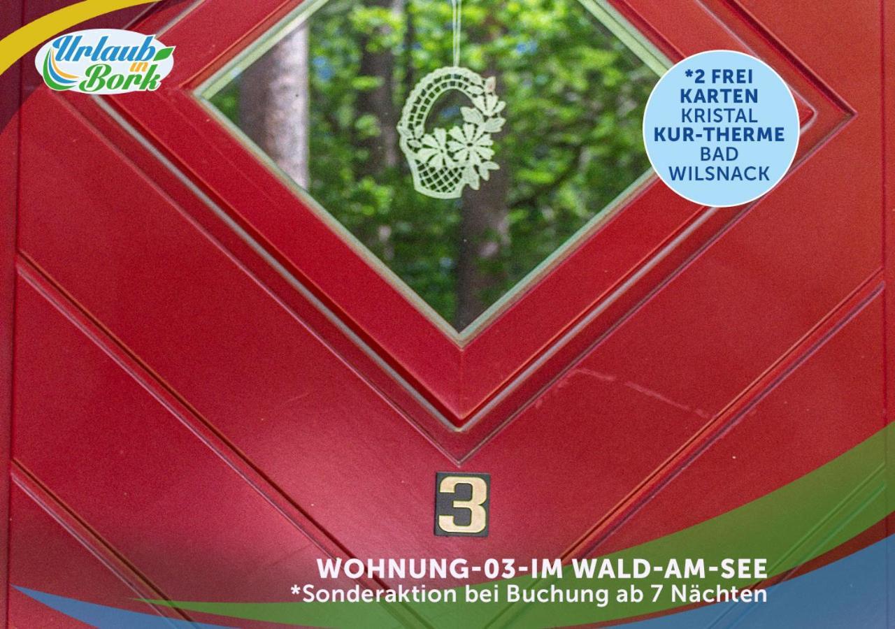 Jagd-Angler-Suite-03-Im-Wald-Am-See 퀴리츠 외부 사진